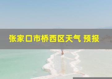 张家口市桥西区天气 预报